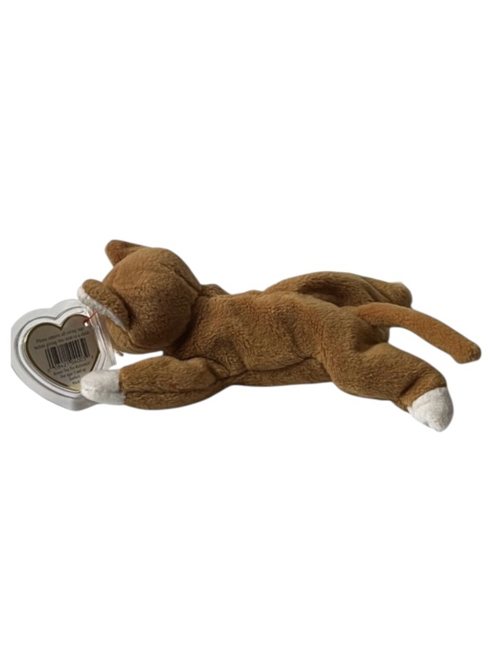 Ty Beanie Babies "Nip" with Errors. 1993